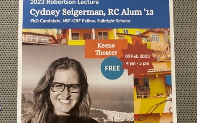 Cydney Seigerman gives invited lecture at University of Michigan