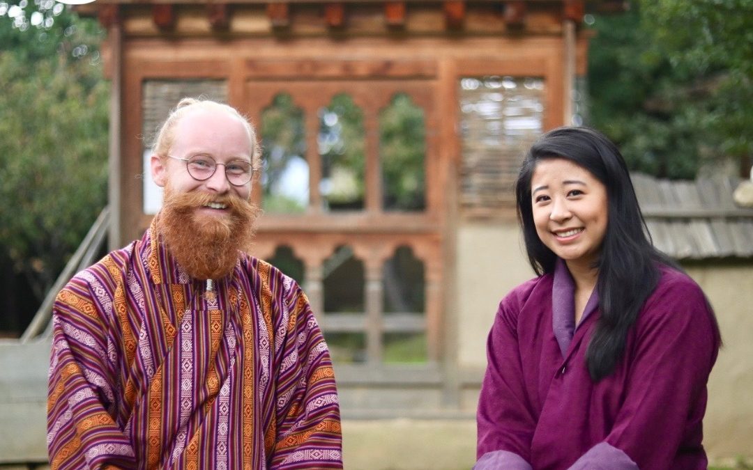 David Hecht Presents Research at Vajrayana Buddhism Conference