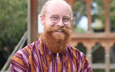 David Hecht Presents Research at Vajrayana Buddhism Conference