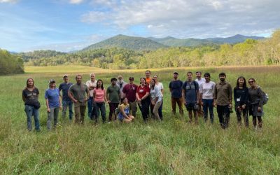 Collaboration with the Eastern Band of Cherokee Indians (EBCI) Completes Three Years