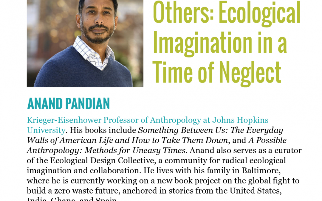 ICC Keynote by Dr. Anand Pandian