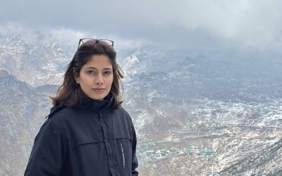 Tuheina Thakur named Moving Mountains Fellow