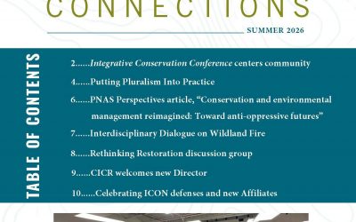 Annual newsletter celebrates CICR community