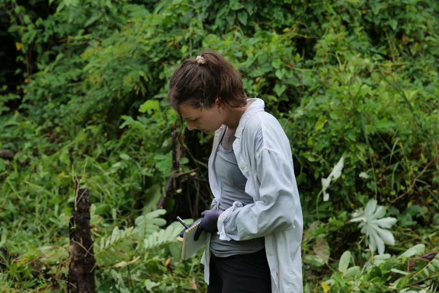 Aoife Kate Pitts receives Richard Schultes Research Award